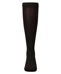 Memoi Girls' #Bebrave Knee High Socks
