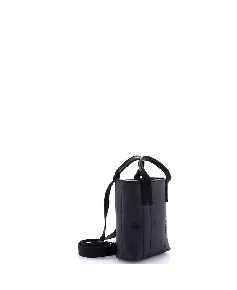 Pre-Owned Givenchy Small G-Essentials Tote Coated Canvas