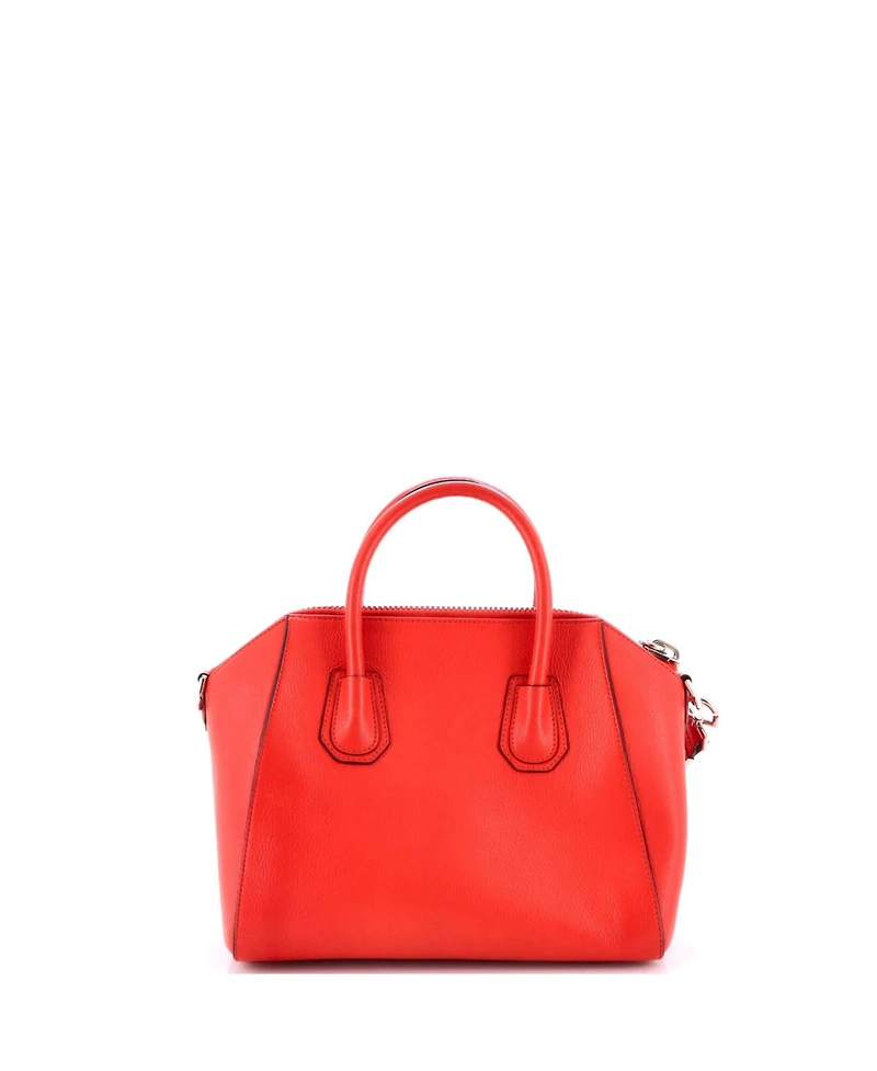 Pre-Owned Givenchy Medium Antigona Bag Leather