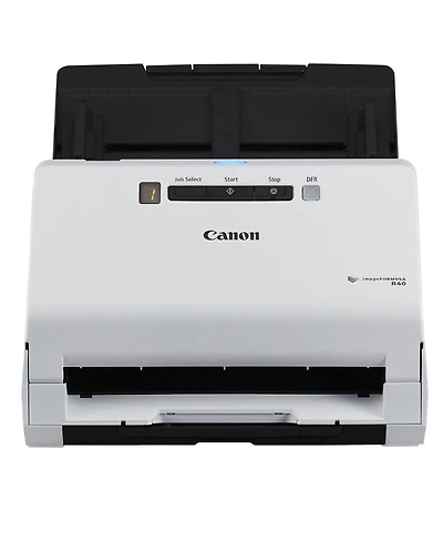 Canon ImageFORMULA R40 Receipt Edition Office Document Scanner