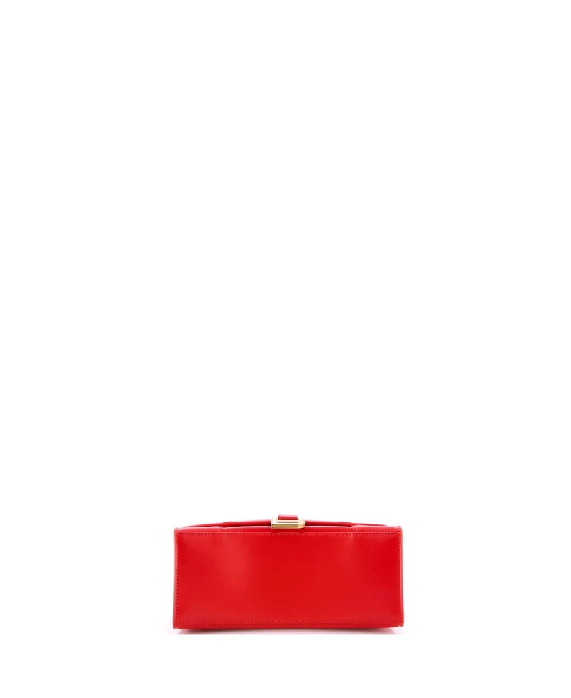 Pre-Owned Balenciaga Small Hourglass Top Handle Bag Leather