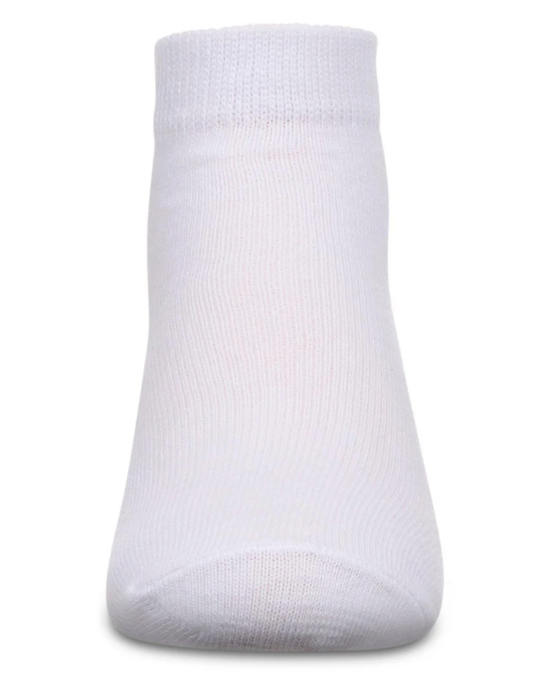 Memoi Kids Unisex Cotton Blend Mid-Cut Socks 3-Pack