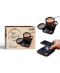 Pursonic Sip & Charge 2-in-1 Wireless Charger & Mug Warmer