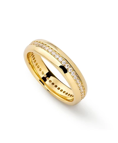 Ana Luisa Gold Band Ring - Thatcher