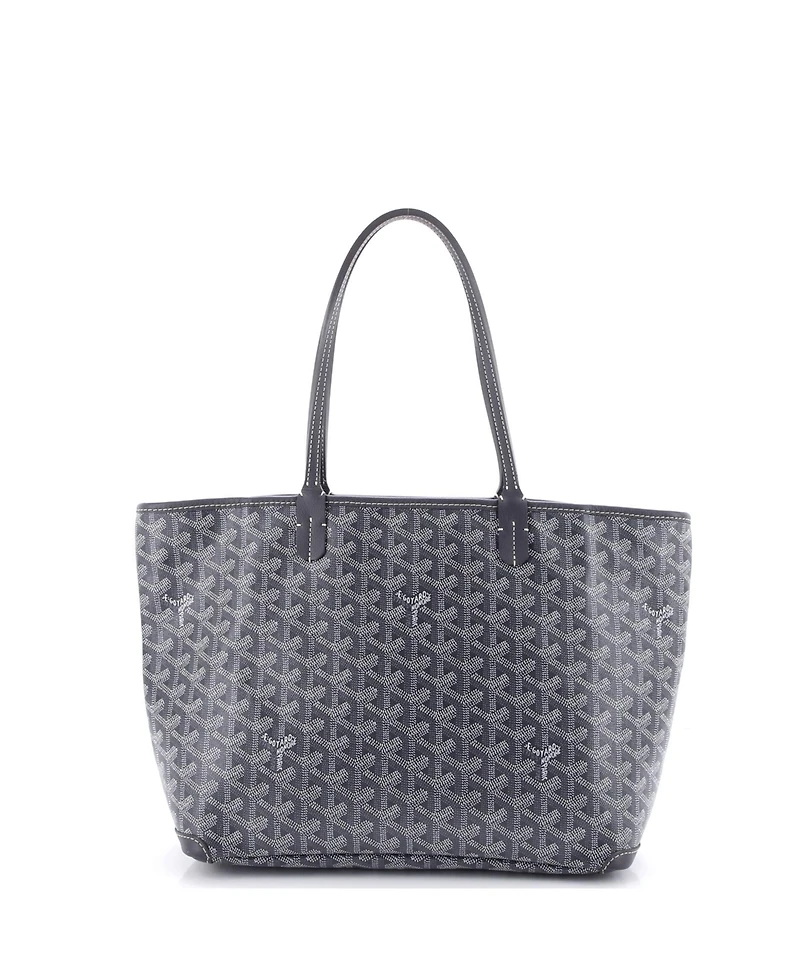 Pre-Owned Goyard Pm Artois Tote Coated Canvas