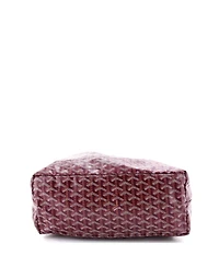 Pre-Owned Goyard Pm Saint Louis Tote Coated Canvas