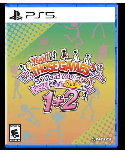 Aksys Games Those Games 1+2 for Playstation 5