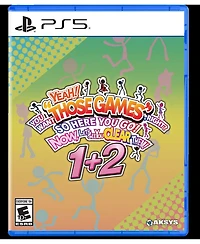 Aksys Games Those Games 1+2 for Playstation 5