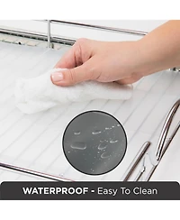 Florida Brands Hard Plastic Liner for Pull Out Shelf