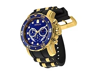 Invicta Men's Pro Diver Quartz Multifunction Blue Dial Watch