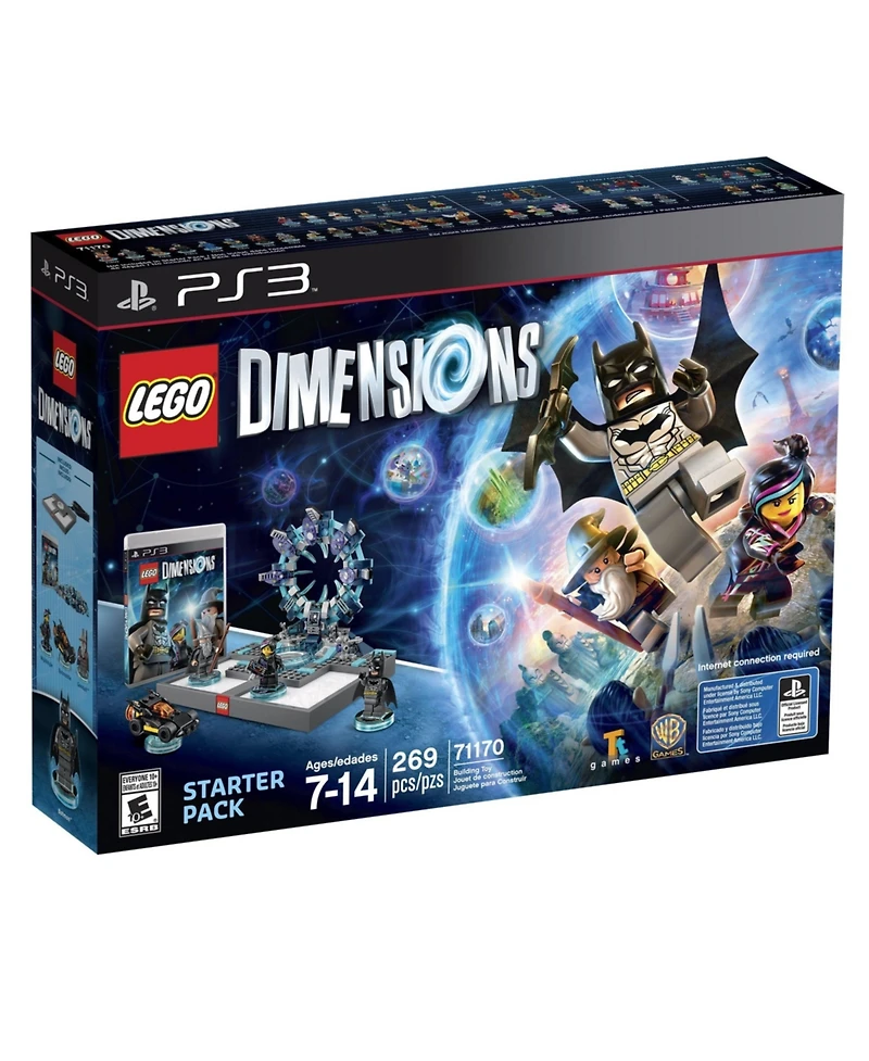 Warner Bros. Lego Dimensions Starter Pack