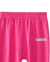 adidas Baby Girls 3-Piece Logo Bodysuits and Pants Set