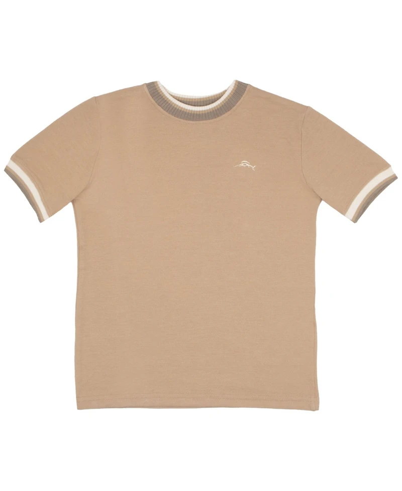 Tommy Bahama Little Boys 2 Piece T-Shirt and Pants Set Outfit