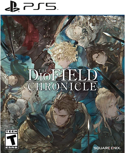 Square Enix The Diofield Chronicle
