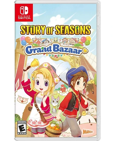 Xseed Games Story Of Seasons: Grand Bazaar Standard Edition for Nintendo Switch