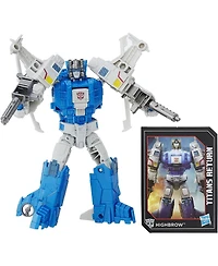 Transformers Highbrow and Xort Deluxe Class | Generations Titans Return