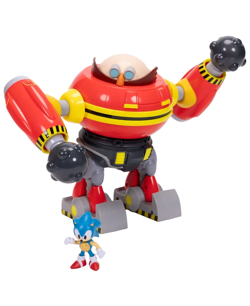 Sonic Hammer Egg Robot