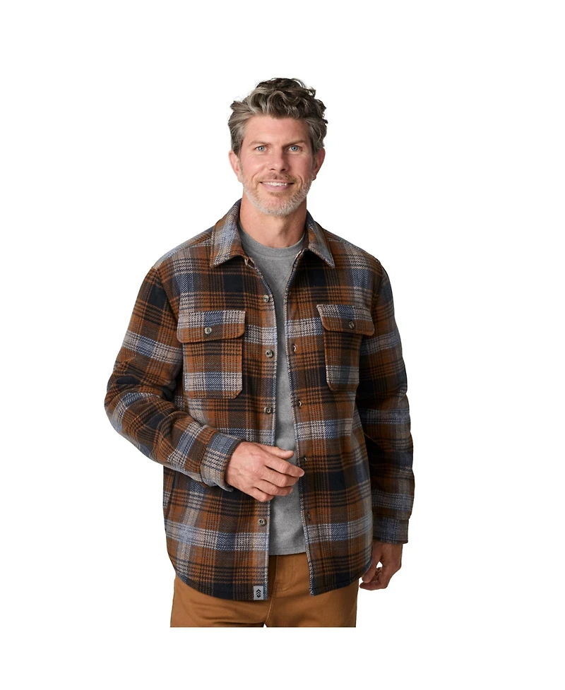 Free Country Men's Mountain Ridge Sueded Chill Out Fleece Jacket