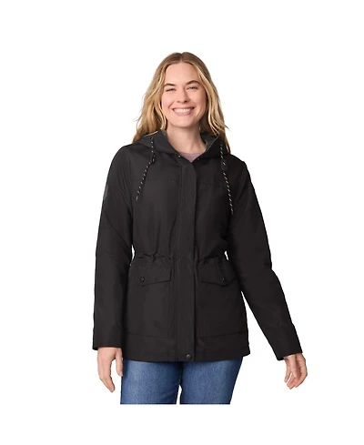 Free Country Women's Rain Away Lined Anorak Jacket