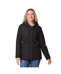 Free Country Women's Rain Away Lined Anorak Jacket