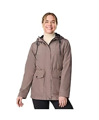 Free Country Women's Rain Away Lined Anorak Jacket