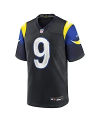 Nike Men's Matthew Stafford Navy Los Angeles Rams Nfl Rivalry Game Jersey