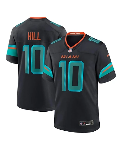 Nike Men's Tyreek Hill Navy Miami Dolphins Nfl Rivalry Game Jersey