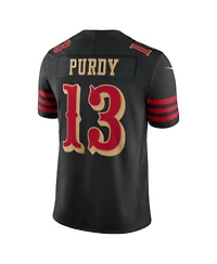 Nike Men's Brock Purdy Black San Francisco 49ers Nfl Rivalry Limited Jersey