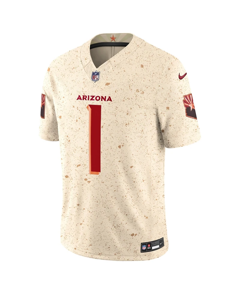 Nike Men's Kyler Murray Natural Arizona Cardinals Nfl Rivalry Limited Jersey