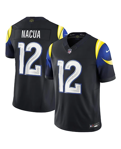 Nike Men's Puka Nacua Navy Los Angeles Rams Nfl Rivalry Limited Jersey