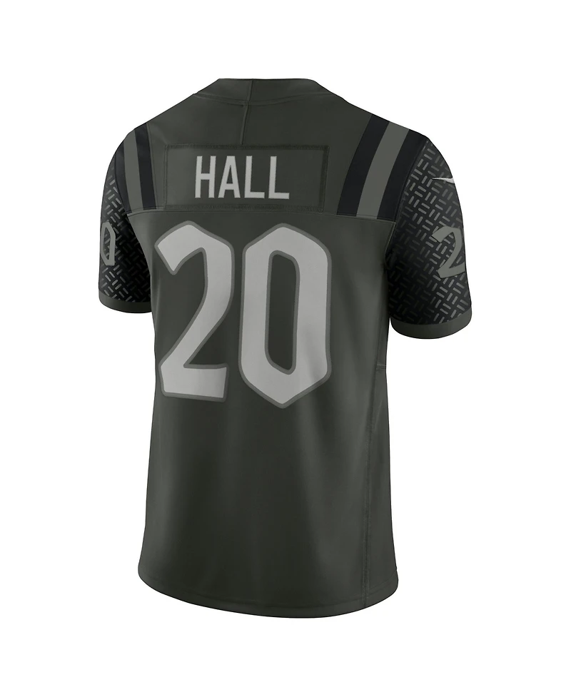 Nike Men's Breece Hall Green New York Jets Nfl Rivalry Limited Jersey