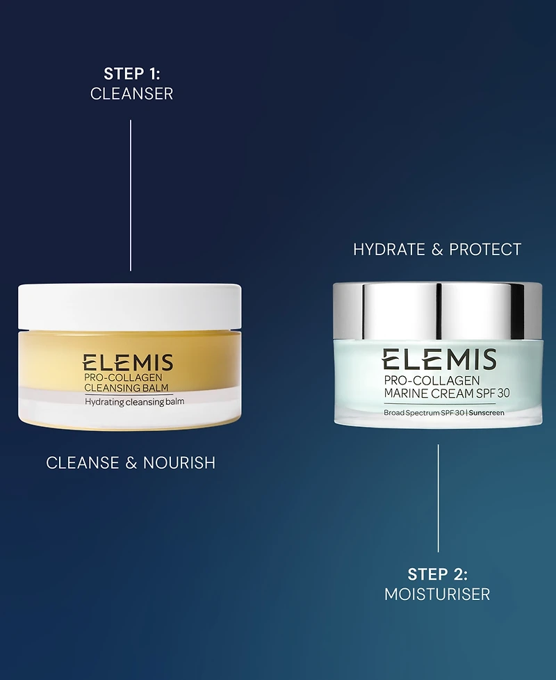 Elemis 2-Pc. Pro-Collagen North Stars Cleanse and Hydrate Skincare Set