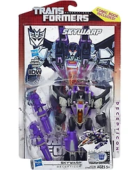 Transformers Deluxe Class Skywarp | Transformers Generations Thrilling 30