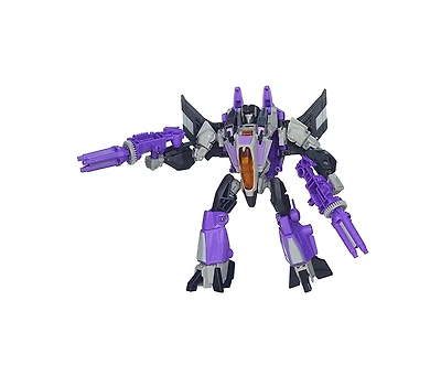 Transformers Deluxe Class Skywarp | Transformers Generations Thrilling 30