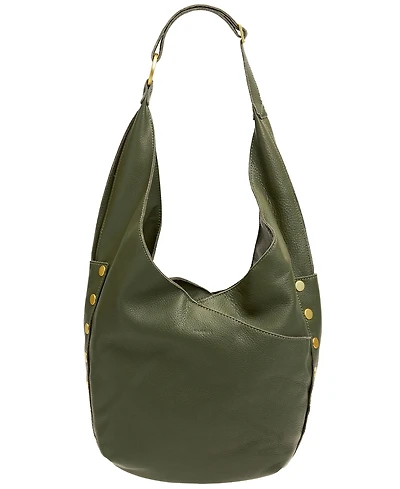 Hammitt Women's Tom Zip Large Leather Hobo Handbag