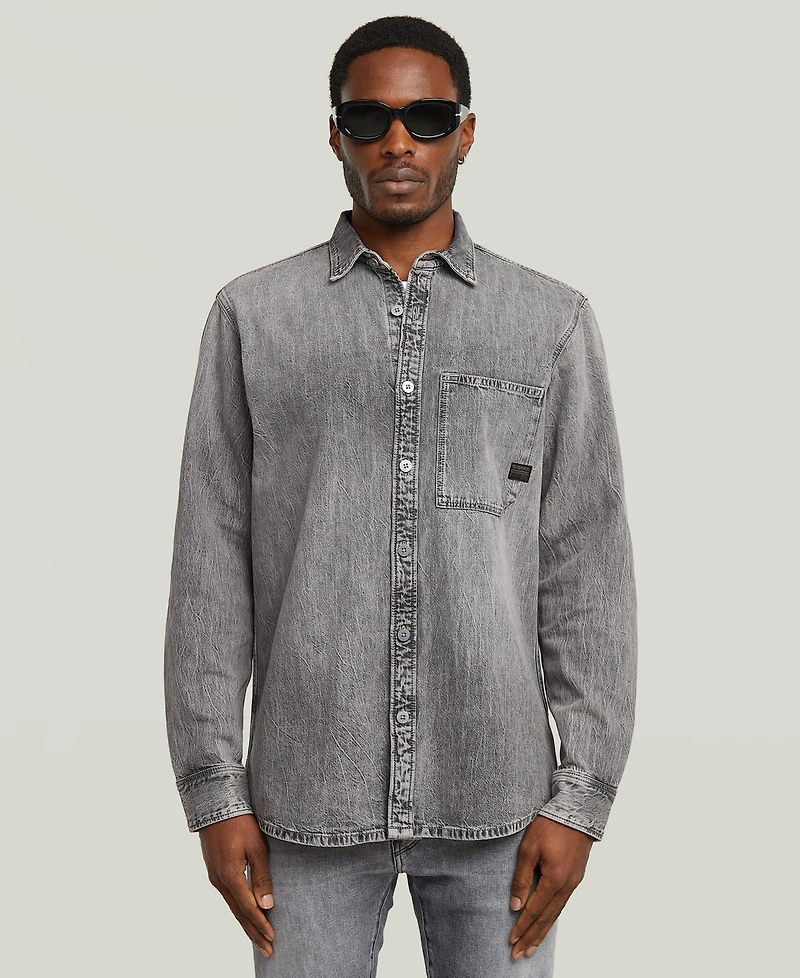 Regular One Pocket Shirt