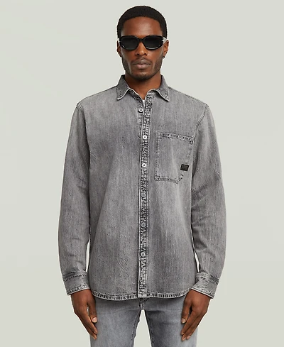 Regular One Pocket Shirt