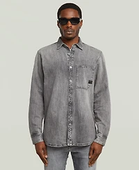 Regular One Pocket Shirt