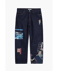Desigual Men's Oriental printed jeans