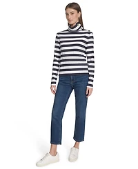 Nautica Jeans Women's Turtleneck Top
