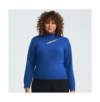 Estelle Women's Cut Out Cozy Knit