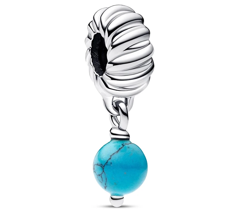 Pandora Turquoise Dangle Charms