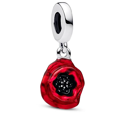 Pandora Poppy Dangle Charms