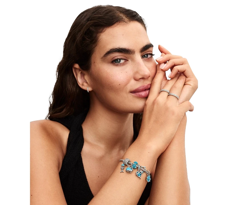 Pandora Openwork Fish Charms