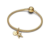 Pandora Starfish Double Dangle Charms