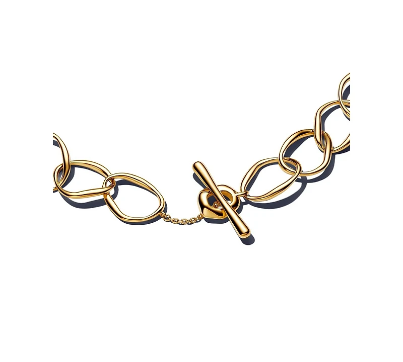 Pandora Organically Shaped Link Bracelet