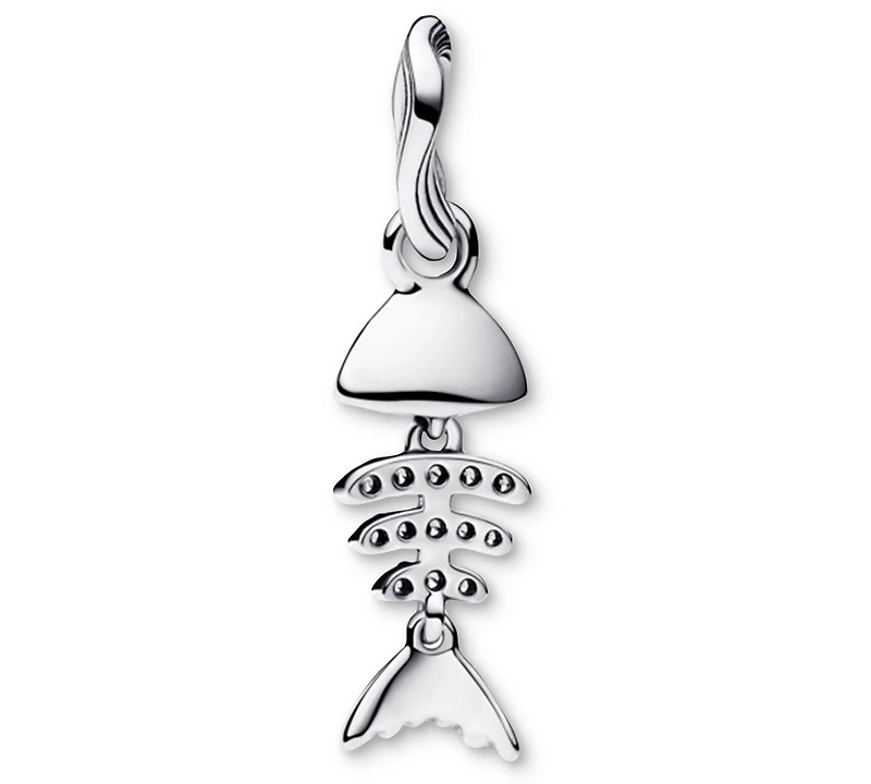 Pandora Turquoise Fishbone Dangle Charms