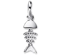 Pandora Turquoise Fishbone Dangle Charms