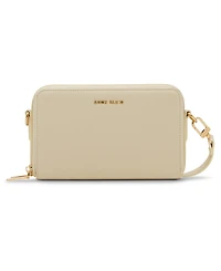 Anne Klein 3 Piece Gift Set with Double Zip Camera Crossbody