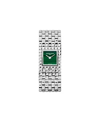 Frederique Constant Women's Manchette Silver-Tone Stainless Steel Bracelet Watch, 25.7mm